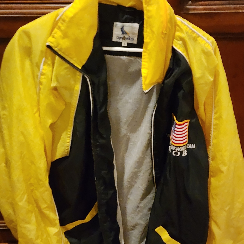Team USA Taekwondo Team Jacket 2008